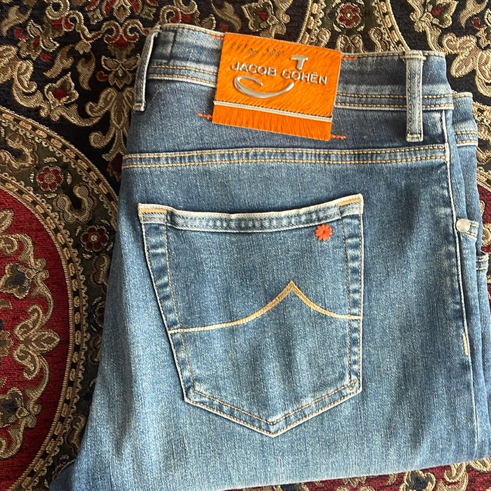 Jacob Cohën, Limited Edition Denim, blue, 36/32